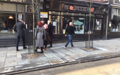 Green-tech Specifier assist York City Council with urban landscaping