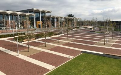 Green-tech Specifer revisits Nottingham Trent University