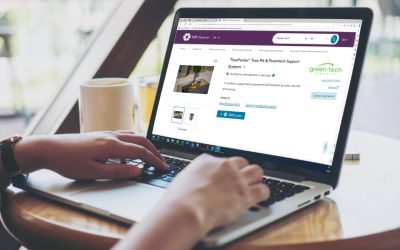 Green-tech Specifier signs up to NBS specification online platform.